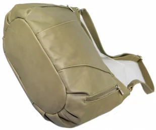 Magre (PL) Torebka Skórzana (PL) WIESIA Skóra Naturalna Gładka JASNY OLIWKOWY - Torebki damskie - miniaturka - grafika 4