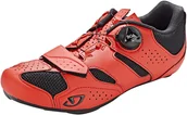 Buty rowerowe - Giro Savix II Shoes Men, bright red EU 42 2021 Buty szosowe zatrzaskowe 260150-016 - miniaturka - grafika 1