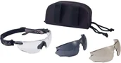Ochrona oczu i twarzy - Bolle Okulary taktyczne Combat Kit (COMBKITN) - miniaturka - grafika 1
