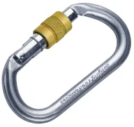 Sprzęt wspinaczkowy - Singing Rock Karabinek Oval Steel Connector odRęki - miniaturka - grafika 1
