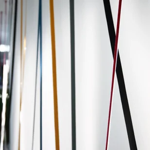 MARTINELLI LUCE Martinelli Luce Elastica lampa podłogowa, żółta - Lampy stojące - miniaturka - grafika 3