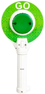 Norimpex Lizak policyjny na baterie 10016800 - Stroje karnawałowe - miniaturka - grafika 7