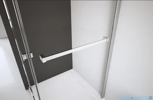 Radaway Nes kabina Walk-in 110x200cm szkło przejrzyste 10013110-01-01 - Kabiny prysznicowe - miniaturka - grafika 4