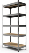 Szafy i regały magazynowe - Marbo Regały Regał magazynowy Heavy 200x120x45 5P 2000 kg heavy_200x120x45x5 - miniaturka - grafika 1