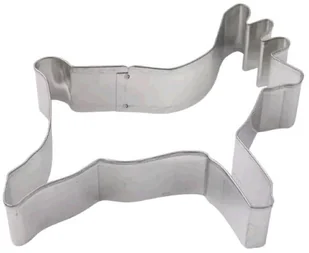 Swift Wykrawacz do ciastek 7,5 cm renifer DX-17848936S - Formy do ciast - miniaturka - grafika 2