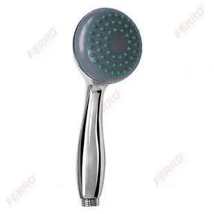 Ferro MILO - słuchawka natrysku, 1-funkcyjna, chrom S318 - Słuchawki prysznicowe - miniaturka - grafika 2