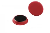 Akcesoria do tablic - Durable 470403 Magnesy do tablic 37 mm czerwony op. (2 szt.) 470403 - miniaturka - grafika 1