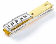 Akcesoria i części do maszyn do szycia - Prym Prym Taśma miernicza Profi z metalową płytką 150 cm 60 cali, tkanina z włókna poliestrowego, żółta, biała PRYM_282175 - miniaturka - grafika 1