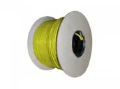Kable miedziane - A-LAN Kabel UTP linka 4x2x24 AWG kat. 5e 100m PVC KIU5LINKA100Y - miniaturka - grafika 1