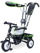 Rowerki trójkołowe - Caretero by Toyz Derby zielony - miniaturka - grafika 1