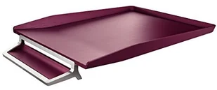 Leitz Szuflada na dok. style z półką - c.czerwona - Półki na dokumenty - miniaturka - grafika 2