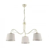 Lampy sufitowe - Jupiter Kamelia Wisząca 1353 80cm ecru - miniaturka - grafika 1