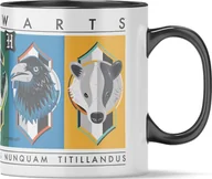 Kubki dla dzieci - NoName Kubek Harry Potter 057 Harry Potter Czarny WMGHARRY026 - miniaturka - grafika 1