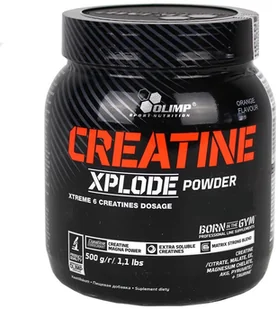 Olimp CREATINE XPLODE POWDER POMARANCZA 500G DADF-65387 - Kreatyna - miniaturka - grafika 4