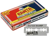 Maszynki do golenia i wkłady - Kanta Żyletki Do Golenia 100SZT. Kanta Blades UZ-KANTA-100 - miniaturka - grafika 1