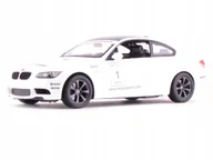 Zabawki zdalnie sterowane - Rastar Bmw M3 Zdalnie Sterowany Licencja Lampy Led - miniaturka - grafika 1