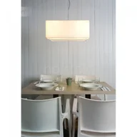 Lampy sufitowe - Faro Barcelona Barcelona Vesper Lampa Wisząca Biały 2-punktowe Klasyczny Obszar wewnętrzny Vesper Czas dostawy od 10-14 dni roboczych 29986 - miniaturka - grafika 1