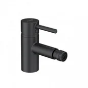Baterie bidetowe - Kludi 385333976 BOZZ jednouchwytowa bateria bidetowa czarny mat - miniaturka - grafika 1