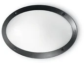 Lampy ogrodowe - Ideal Lux Kinkiet MADDI-1 AP1 NERO 096704 - miniaturka - grafika 1