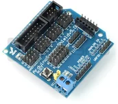 Podzespoły elektroniczne - Sensor Shield V5.0 - nakładka na Arduino MOD-03725 - miniaturka - grafika 1