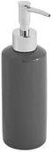 Mydelniczki i dozowniki mydła - SEPIO Dozownik mydła CORAL GREY kolor szary SEPIO - miniaturka - grafika 1