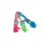 Zabawki dla psów - Dingo Sznur z pierścieniami Denta Fresh 30cm - miniaturka - grafika 1