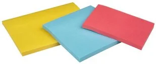 Post-It 3M Bloczek samoprzylepny Super Sticky (3432SS3-BYP-EU), 47,6x47,6mm, 3x45 kart., zawieszka, mix kolorów 3M-70005252013 - Etykiety samoprzylepne i bloki etykiet - miniaturka - grafika 2