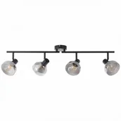 Lampy sufitowe - Brilliant REFLEKT Czarny mat 4x14 Spot 82732/06 82732/06 - miniaturka - grafika 1