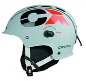 Kaski narciarskie - Casco Kask narciarski CX-3 Icecube gray L - miniaturka - grafika 1