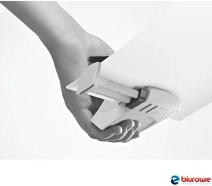 Leitz Dziurkacz Mini metalowy WOW żółty 10 lat gwarancji 10 kartek 50601016 - Dziurkacze - miniaturka - grafika 5