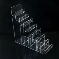 Kosmetyczki, organizery i kuferki - Allepaznokcie Stojak ekspozytor na lakiery model 8tiery8 - miniaturka - grafika 1