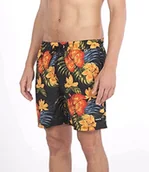 Spodnie sportowe męskie - Hurley Hurley Męskie szorty M Cannonball Volley 43 cm Board Czarny wiele M MBS0010460 - miniaturka - grafika 1