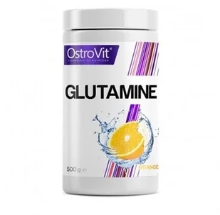 OstroVit Aminokwasy Supreme Pure Glutamine 500g Smaki Pomarańcza - Glutamina - miniaturka - grafika 3