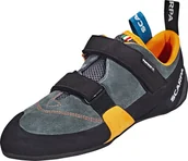 Buty sportowe męskie - Scarpa Force V But wspinaczkowy Mężczyźni, mangroove/papaya EU 40,5 2021 Buty wspinaczkowe na rzepy 70018-M-818-40,5 - miniaturka - grafika 1