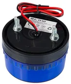 Akcesoria do alarmów - SYGNALIZATOR optyczny diod HC-05 niebies - miniaturka - grafika 1