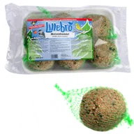 Przysmaki dla ptaków - Lillebro Lillebro kuleczki dla dzikich ptaków - 100 x 90 g - miniaturka - grafika 1