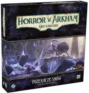 Horror w Arkham LCG Pożeracze Snów PL-AHC37 - Gry karciane - miniaturka - grafika 2