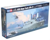 Modele do sklejania - Hobby Boss 83415 zestaw do budowy modelu USS New York (ivus-21) - miniaturka - grafika 1