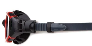 Zoggs okularki pływackie PREDATOR FLEX POLARIZED czarno-czerwone - Pływanie - miniaturka - grafika 2