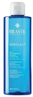 Rilastil Czyszczenieżel pod prysznic do skóry suchej i bardzo suchej Xerolact Clean sing Gel Objętość 200 ml) - Kosmetyki do kąpieli Rilastil Czyszczenieżel pod prysznic do skóry suchej i bardzo suchej Xerolact Clean sing Gel Objętość 200 ml) - Kosmetyki do kąpieli - miniaturka - grafika 1