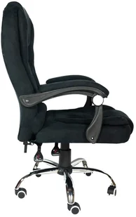 Fotel biurowy, krzesło biurowe ARTNICO Fotel biurowy Artnico Velo 1.0 czarny 128871 - Fotele i krzesła biurowe - miniaturka - grafika 7