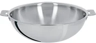 Woki - Cristel cristel  Wok Wok 20 cm casteline amovible Inox  cristel  t20q WOKT20Q - miniaturka - grafika 1