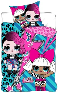 Carbotex Pościel licencyjna 140x200 Laleczka LOL - Pościel - miniaturka - grafika 2