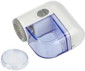 Golarki do ubrań - Wenko 4814000100 golarka do wełny, bezprzewodowa, skutecznie usuwa zmechacenia, tworzywo sztuczne ABS, wymiary 7,5 x 7 x 4 cm, biała 4814000100 - miniaturka - grafika 1