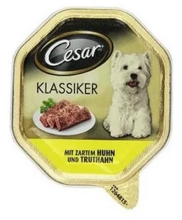 Cesar Kurczak i indyk 150g - Mokra karma dla psów - miniaturka - grafika 2