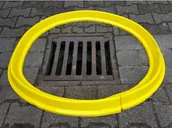 Sprzęt przeciwpożarowy - ROMOLD Żółta Elastyczna Bariera Poliuretanowa  (3 M) Żółty - miniaturka - grafika 1