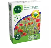 Trawy i trawniki - GEOLIA Nasiona trawy kwiaty na łące 1kg Geolia - miniaturka - grafika 1
