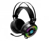 Słuchawki - Speed Link Quyre RGB 7.1 Czarny (SL-860006-BK) - miniaturka - grafika 1