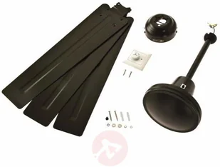 Westinghouse INDUSTRIAL III ciemnobrązowy sufitowy (7862340) - Wentylatory sufitowe - miniaturka - grafika 5