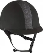 Kaski do jazdy konnej - York Eclipse kask jeździecki czarny 56-59 M - miniaturka - grafika 1